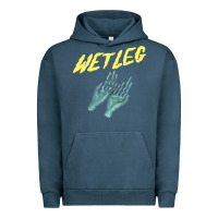 Pigment Midnight Navy wetleg merch Urban Hoodie - linhVisuals