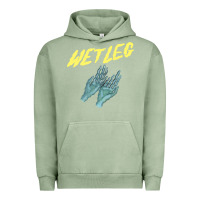 Pigment Oil Green wetleg merch Urban Hoodie - linhVisuals