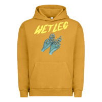 Pigment Peanut Butter wetleg merch Urban Hoodie - linhVisuals