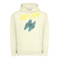 Pigment Pistachio wetleg merch Urban Hoodie - linhVisuals