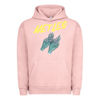 Pigment Salmon wetleg merch Urban Hoodie - linhVisuals