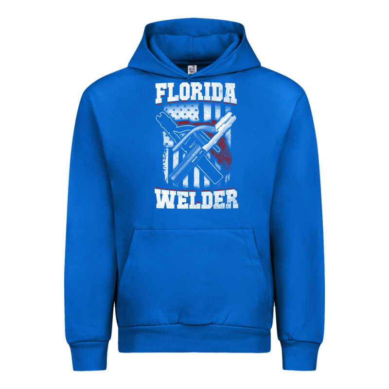 Welding Longsleeves T Shirt Florida Fl American Welder Gifts Urban Hoodie by linhVisuals | Teevron