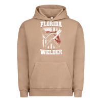 Pigment Burro welding longsleeves t shirt florida fl american welder gifts Urban Hoodie - linhVisuals