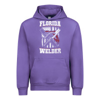 Tulip welding longsleeves t shirt florida fl american welder gifts Urban Hoodie - linhVisuals