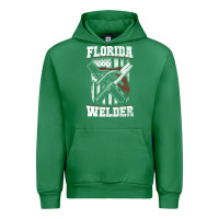 Emerald welding longsleeves t shirt florida fl american welder gifts Urban Hoodie - linhVisuals