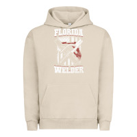 Pigment French Oak welding longsleeves t shirt florida fl american welder gifts Urban Hoodie - linhVisuals
