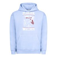 Pigment Grape Ice welding longsleeves t shirt florida fl american welder gifts Urban Hoodie - linhVisuals