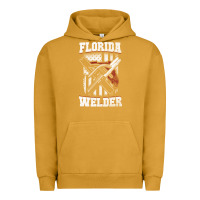 Pigment Peanut Butter welding longsleeves t shirt florida fl american welder gifts Urban Hoodie - linhVisuals