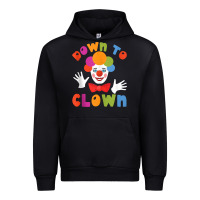 Down To Clown Funny Circus Tank Top Urban Hoodie | Teevron