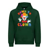 Forest Green down to clown funny circus tank top Urban Hoodie - linhVisuals