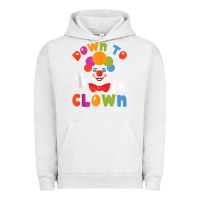 Pigment Lunar Rock down to clown funny circus tank top Urban Hoodie - linhVisuals