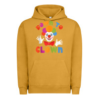 Pigment Peanut Butter down to clown funny circus tank top Urban Hoodie - linhVisuals