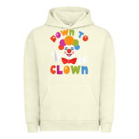 Pigment Pistachio down to clown funny circus tank top Urban Hoodie - linhVisuals