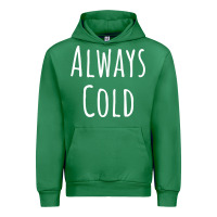 Emerald always cold sweatshirt Urban Hoodie - linhVisuals
