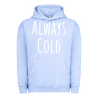Pigment Grape Ice always cold sweatshirt Urban Hoodie - linhVisuals