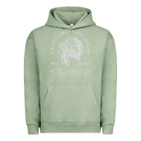 Pigment Oil Green blackfoot tribe native american indian pride respect darker t shirt Urban Hoodie - linhVisuals