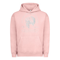 Pigment Salmon blackfoot tribe native american indian pride respect darker t shirt Urban Hoodie - linhVisuals