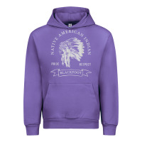 Tulip blackfoot tribe native american indian pride respect darker t shirt Urban Hoodie - linhVisuals