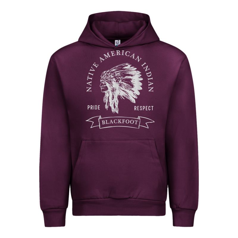Blackfoot Tribe Native American Indian Pride Respect Darker T Shirt Urban Hoodie by linhVisuals | Teevron