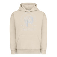 Pigment French Oak blackfoot tribe native american indian pride respect darker t shirt Urban Hoodie - linhVisuals