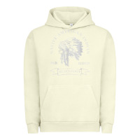Pigment Pistachio blackfoot tribe native american indian pride respect darker t shirt Urban Hoodie - linhVisuals