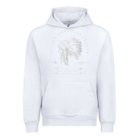 White blackfoot tribe native american indian pride respect darker t shirt Urban Hoodie - linhVisuals