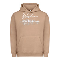 Pigment Burro boston skyline t shirt for women, men, girls & boys Urban Hoodie - linhVisuals