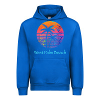 Cobalt west palm beach tropical t shirt for family vacations Urban Hoodie - linhVisuals