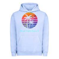 Pigment Grape Ice west palm beach tropical t shirt for family vacations Urban Hoodie - linhVisuals