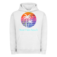 Pigment Lunar Rock west palm beach tropical t shirt for family vacations Urban Hoodie - linhVisuals