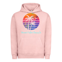 West Palm Beach Tropical T Shirt For Family Vacations Urban Hoodie | Teevron