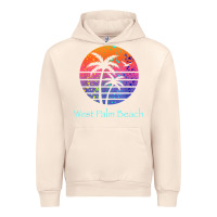 Sandshell west palm beach tropical t shirt for family vacations Urban Hoodie - linhVisuals