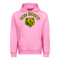 Fuchsia Pink don bosco premium t shirt Urban Hoodie - linhVisuals