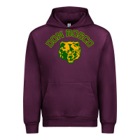 Mauve Wine don bosco premium t shirt Urban Hoodie - linhVisuals
