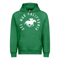 Emerald del mar california horse racing t shirt Urban Hoodie - linhVisuals