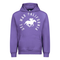 Tulip del mar california horse racing t shirt Urban Hoodie - linhVisuals