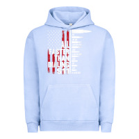 Pigment Grape Ice all faster than dialing 911 american flag gun lover for men t shirt Urban Hoodie - linhVisuals