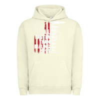 Pigment Pistachio all faster than dialing 911 american flag gun lover for men t shirt Urban Hoodie - linhVisuals