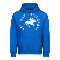 Del Mar California Horse Racing T Shirt Urban Hoodie | Teevron