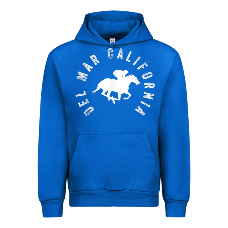 Del Mar California Horse Racing T Shirt Urban Hoodie by linhVisuals | Teevron