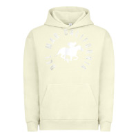 Pigment Pistachio del mar california horse racing t shirt Urban Hoodie - linhVisuals
