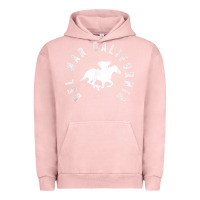 Pigment Salmon del mar california horse racing t shirt Urban Hoodie - linhVisuals