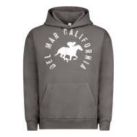Pigment Tornado del mar california horse racing t shirt Urban Hoodie - linhVisuals