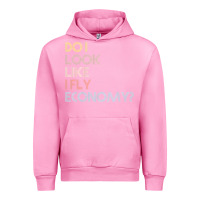 Fuchsia Pink do i look like i fly economy   funny vintage retro premium t shirt Urban Hoodie - linhVisuals