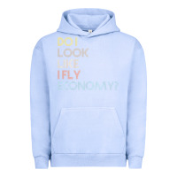 Pigment Grape Ice do i look like i fly economy   funny vintage retro premium t shirt Urban Hoodie - linhVisuals