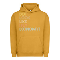 Pigment Peanut Butter do i look like i fly economy   funny vintage retro premium t shirt Urban Hoodie - linhVisuals