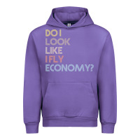 Tulip do i look like i fly economy   funny vintage retro premium t shirt Urban Hoodie - linhVisuals