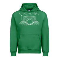 Emerald einstein’s field equations science geek gift idea math lover t shirt Urban Hoodie - linhVisuals