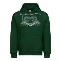 Forest Green einstein’s field equations science geek gift idea math lover t shirt Urban Hoodie - linhVisuals