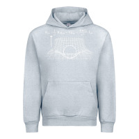 Heather Grey einstein’s field equations science geek gift idea math lover t shirt Urban Hoodie - linhVisuals